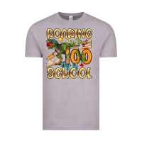 Vintage Zinc roaring in to 100 day of school Vintage Tee - Artiststas