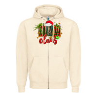 Christmas Maw Claus Zipper Hoodie | Teevron