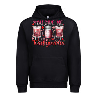 Black you give me teachcardia Urban Hoodie - RacoonDesign