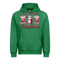 Emerald you give me teachcardia Urban Hoodie - RacoonDesign