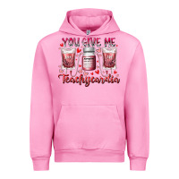 You Give Me Teachcardia Urban Hoodie | Teevron