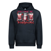 Navy you give me teachcardia Urban Hoodie - RacoonDesign