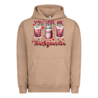 Pigment Burro you give me teachcardia Urban Hoodie - RacoonDesign