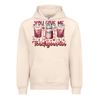 Sandshell you give me teachcardia Urban Hoodie - RacoonDesign