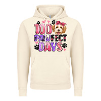 Vintage Artic 100 pawfect days Vintage Hoodie - Artiststas