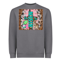 Storm western he is risen with rabbit Heavyweight Sweatshirt - TumblerDesignByShophia
