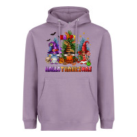 Happy Hallothanksmas Heavyweight Hoodie | Teevron