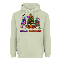 Matcha happy hallothanksmas Heavyweight Hoodie - FaDigitalArtStudio