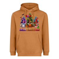 Meerkat happy hallothanksmas Heavyweight Hoodie - FaDigitalArtStudio