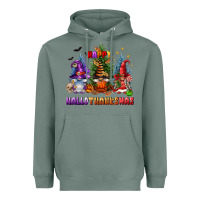 Sage happy hallothanksmas Heavyweight Hoodie - FaDigitalArtStudio