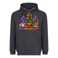Smoke happy hallothanksmas Heavyweight Hoodie - FaDigitalArtStudio
