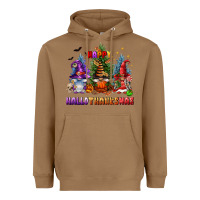 Toasted Coconut happy hallothanksmas Heavyweight Hoodie - FaDigitalArtStudio