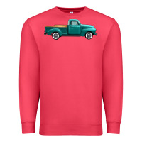 Cardinal western truck side view Premium Sweatshirt - FaDigitalArtStudio