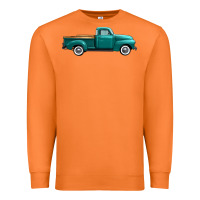 Carrot western truck side view Premium Sweatshirt - FaDigitalArtStudio