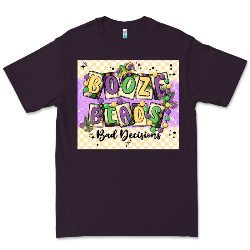 Booze Beads Premium Tee by MaliasSmallBusiness | Teevron