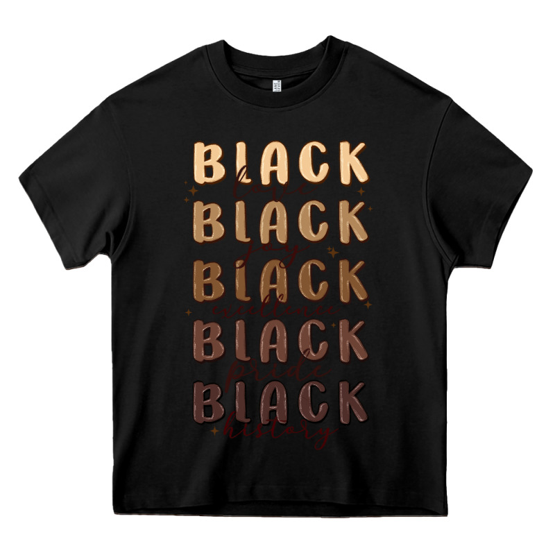 Black History Heavy Core Tee by MaliasSmallBusiness | Teevron