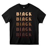 Black black history Heavy Core Tee - MaliasSmallBusiness
