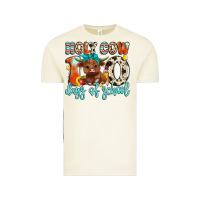 Vintage Arctic holy cow 100 days of school Vintage Tee - Artiststas