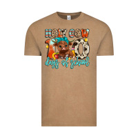 Vintage Coffee holy cow 100 days of school Vintage Tee - Artiststas