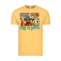Vintage Mustard holy cow 100 days of school Vintage Tee - Artiststas