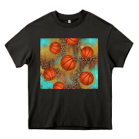 Asphalt western basketball Heavy Core Tee - AdoDesignShop