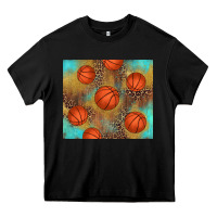 Black western basketball Heavy Core Tee - AdoDesignShop
