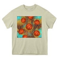 Mossy western basketball Heavy Core Tee - AdoDesignShop