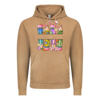Vintage Camel easter teacher pencils Vintage Hoodie - Artiststas