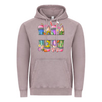 Vintage Zinc easter teacher pencils Vintage Hoodie - Artiststas