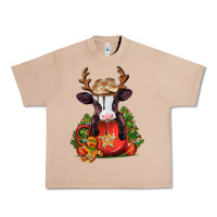 Burro christmas baby cow hot cocoa Urban Heavy Tee - Jasminsmagicworld