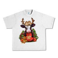 Lunar Rock christmas baby cow hot cocoa Urban Heavy Tee - Jasminsmagicworld