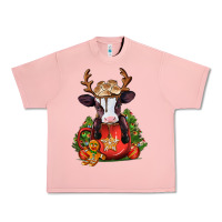Salmon christmas baby cow hot cocoa Urban Heavy Tee - Jasminsmagicworld