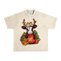 Sandshell christmas baby cow hot cocoa Urban Heavy Tee - Jasminsmagicworld