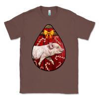 Chestnut christmas pig Classic Tee - LillyAllenDesigns