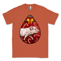 Copper christmas pig Classic Tee - LillyAllenDesigns