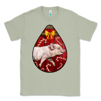 Matcha christmas pig Classic Tee - LillyAllenDesigns