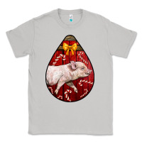 Moon Dust christmas pig Classic Tee - LillyAllenDesigns