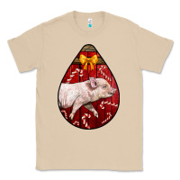 Mushroom christmas pig Classic Tee - LillyAllenDesigns