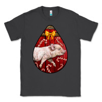 Smoke christmas pig Classic Tee - LillyAllenDesigns