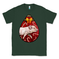 Sports Green christmas pig Classic Tee - LillyAllenDesigns
