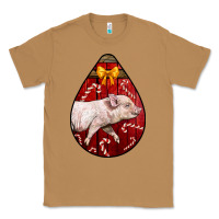 Toasted Coconut christmas pig Classic Tee - LillyAllenDesigns