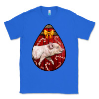 True Royal christmas pig Classic Tee - LillyAllenDesigns