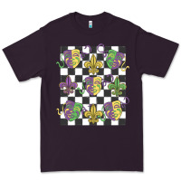 Plum mardi gras Premium Tee - MaliasSmallBusiness
