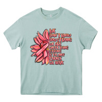 Arona pink sunflower and cancer ribbon breast cancer Heavy Core Tee - MaliasSmallBusiness
