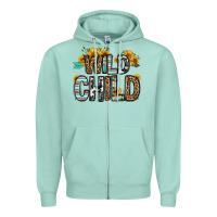 Wild Child Zipper Hoodie | Teevron