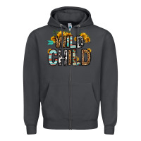Smoke wild child Zipper Hoodie - OliviaCreatesArt