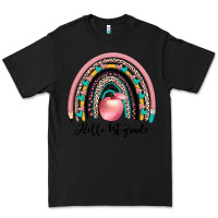 Black hello 1 st grade Premium Tee - JahusDesignShop