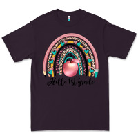 Plum hello 1 st grade Premium Tee - JahusDesignShop