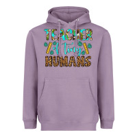 Lavender teacher of tiny humans Heavyweight Hoodie - BundleAndBundleShop