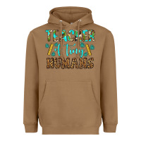 Toasted Coconut teacher of tiny humans Heavyweight Hoodie - BundleAndBundleShop